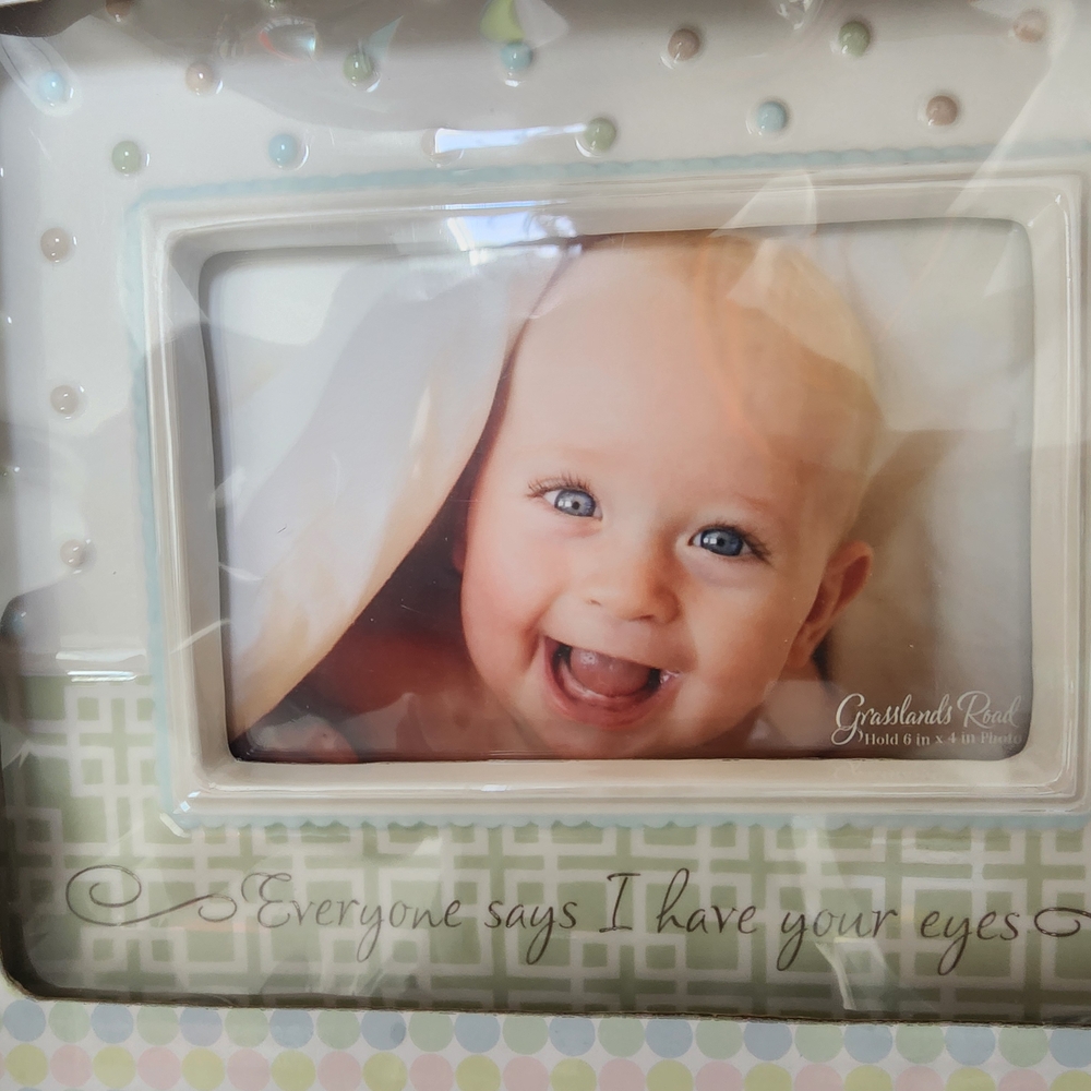 Grasslands Road Baby Picture Frame